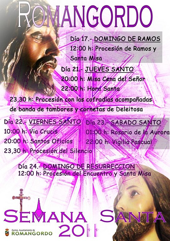 Semana Santa en Romangordo 2011 Romangordo
